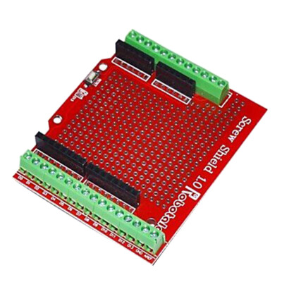 

Screw Shield Assembled Terminal Expansion Board Proto Type for Arduino DT