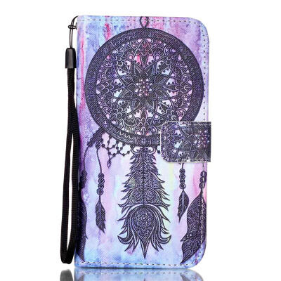

Dreamcatcher Design PU Leather Flip Cover Wallet Card Holder Case for LG K8