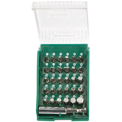 

SATA 09932 31-piece 63mm series electric screwdriver head set