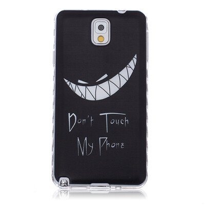 

Плохой смех шаблон Мягкий чехол тонкий ТПУ резиновый силиконовый гель чехол для SAMSUNG GALAXY Note 3