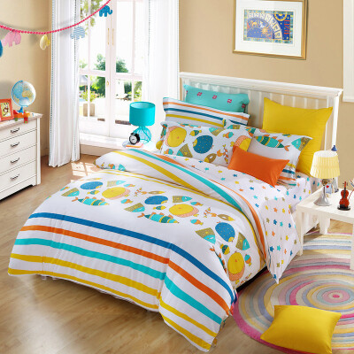 

MERCURY child cotton bed set/bed kit (duvet cover/fitted sheet/pillowcase