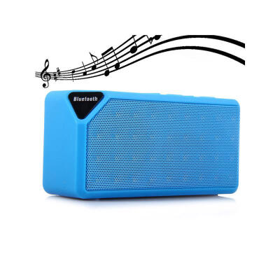 

X3 Wireless Mini Bluetooth TF USB FM Speaker Portable Jambox Style Speaker Music Sound Box Subwoofer Loudspeakers for Cellphone