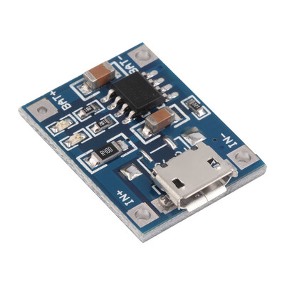 

5V Mini MICRO USB 1A TP4056 литиевая батарея, зарядное устройство зарядное Новый модуль