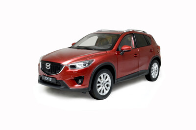

масштаб 1:18 Mazda CX5 2013 Diecast модель автомобиля красный
