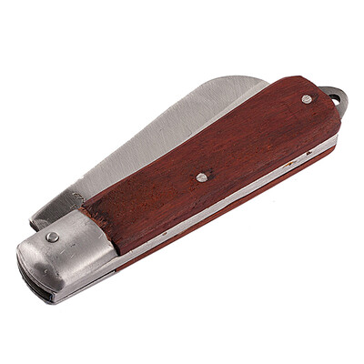 

Endura E7021 straight shank electric shaver 80mm folding knife