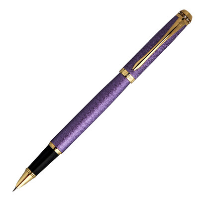 

Heroes (HERO) 1520 Velvet Sandy Fingers Men and women iridium gold pen purple