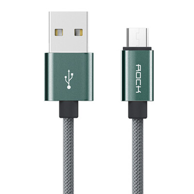 

Кабель Micro USB для зарядки и передачи данных ROCK