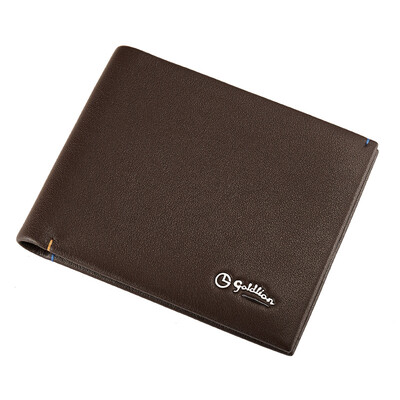 

Goldlion Men&39s Fashion Wallets Men&39s Casual Wallets Men&39s Wallets Deep Rice MW7153103-34427