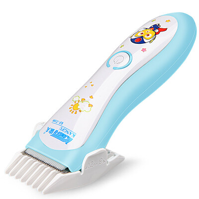 

Kangfu KF-T100 children's baby hair care device lithium battery electric clipper razor head body waterproof induction type electric fader