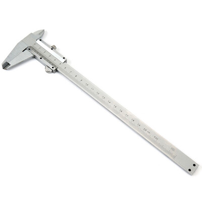 

Huafeng Jujian HF-8631120 measuring tool vernier caliper 200MM fine chrome-plated stainless steel card body