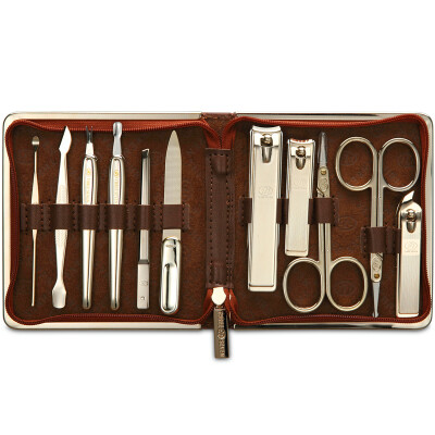 

【Jingdong Supermarket】 777 Nail Knife Set Nail Clamp Clamp Set 11 Set TS-950TC Black