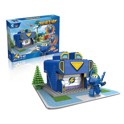 

Волновые или аниме бой вставлены блоки Super Fly Man сцены издание Melody бой вставлено игрушка строительные блоки SW-M001