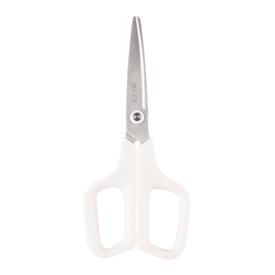 

Chenguang M & G ASS91392 excellent fashion 3D arc anti-sticking effort office scissors 175mm white