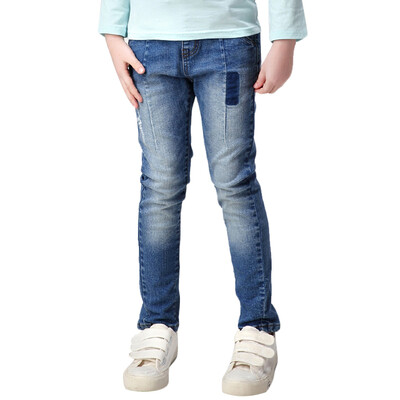 

Xin Song girls three-dimensional cut Slim jeans in the children&39s spring&autumn cowboy casual trousers pants E057B 11053