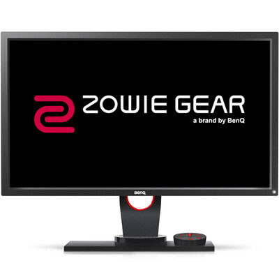 

BenQ BenQ XL2430 ZOWIE GEAR Zhuowei Qia 24 inch 144HZ1ms -Switch one-click switching gaming game chicken game display