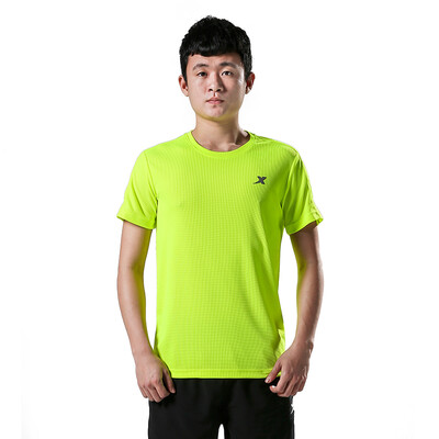 

XTEP Men&39s Sports T-shirt light breathable casual short-sleeved T-shirt 883129019007 fluorescent green XL