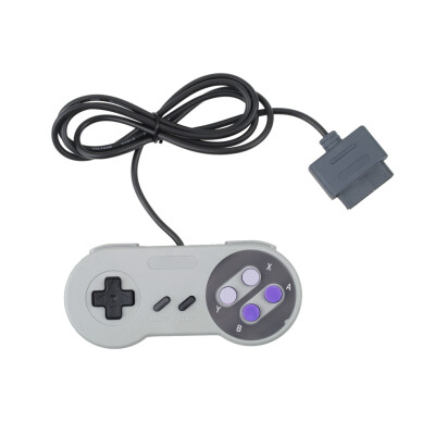 

NEW 16 Bit Controller for Super Nintendo SNES System Console Control Pad