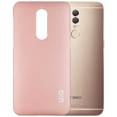 

Excellent plus 360Q5 phone shell / protective sleeve frosted drop protection shell skin feeling hard shell series rose gold