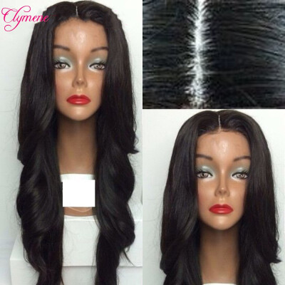 

Clymene Hair Glueless Silk Top Full Lace Wigs 5x45 Silk Base Human Hair Brazilian Full Lace Virgin Hair Wigs Natural Hairline