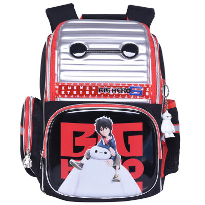 

Disney Disney white children bag cute light shoulder bag primary school student bag IB0004B black red