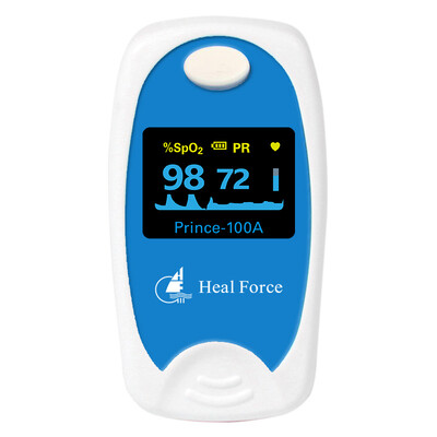

Heal Force (Heal Force) Pricne-100A инструмент для измерения пульса оксиметрия прибор для измерения кислорода кислорода кислородный прибор