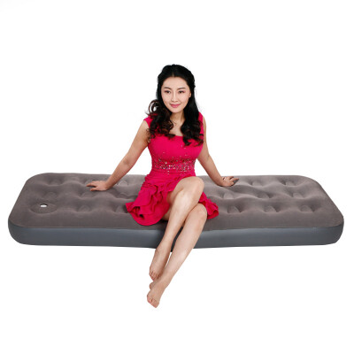 

Jilong Inflatable Bed Pillow Bed Luxury Plus Thicker Single Double Household Inflatable Mattress Lunch Outdoor Outdoor Bed