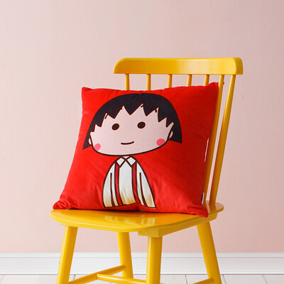

Dohia Home Textiles Cherry Marble Series Cartoon Pillow With Core Pillow Pillow - Small Ball 45x45cm