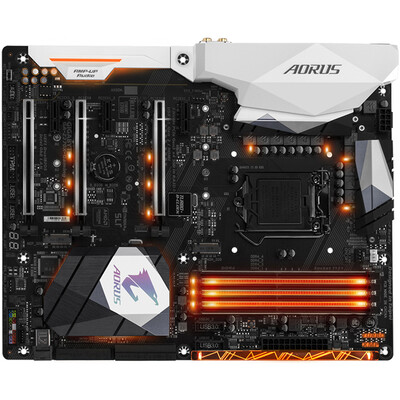 

Gigabyte (GIGABYTE) Материнская плата AORUS Z270X-Gaming 5 (Intel Z270 / LGA 1151)