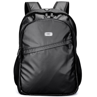 

Seven Wolves (SEPTWOLVES) Shoulder Bag Middle School Student Bag 14 "Waterproof Leisure Sports Travel Backpack Black B0101354-101