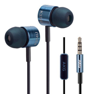 

Love Technology (AKG) K374U Наушники для наушников Gantry Телефонная гарнитура HIFI Музыкальная гарнитура с микрофоном Микрофон Универсальный синий