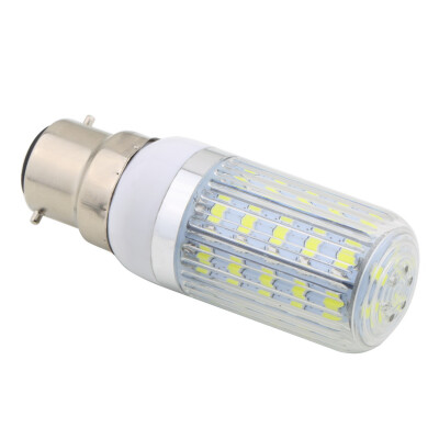 

B22 7W 36 SMD5730 прокладки крышки Silver Side LED Corn лампы Pure / теплый белый 240V