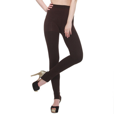 

Jingdong Supermarket] St. Paul Paul Leggings Ms. thin section of high waist one pants Slim was thin PU-9804