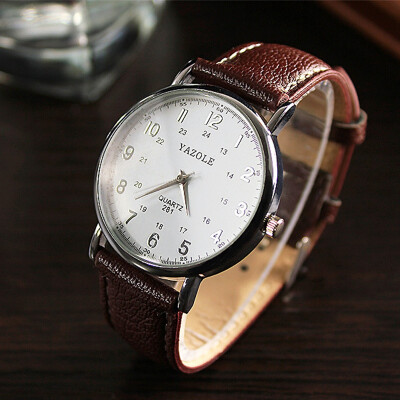 

Needle buckle simple retro business table neutral couple male and female watch quartz watch YZL0530TH-3