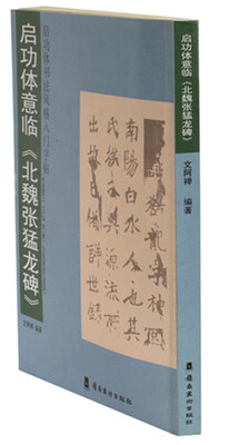 

启功体意临《北魏张猛龙碑》