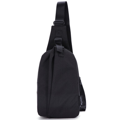 

Jingdong supermarket] Tianyi TINYAT fashion small pockets male new casual bag Messenger bag large capacity chest bag travel bag outdoor sports backpack Ipad bag T610 gray