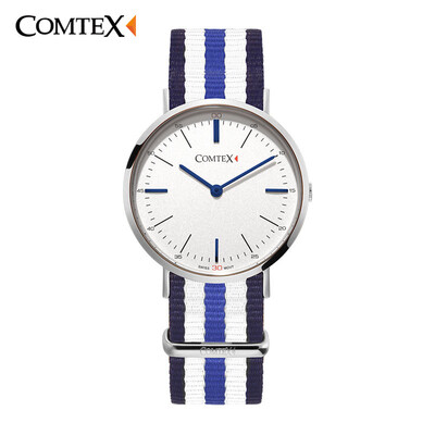 

Женщины Часы Золото Марка Мода Кварцевые часы Элегантный Простые Большой циферблат женские часы Холст диапазона