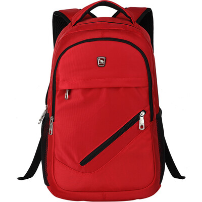 

Love Oaks OIWAS Business Shoulder Bag Large Capacity Laptop Bag Outdoor Travel Bag Backpack 4082 Red