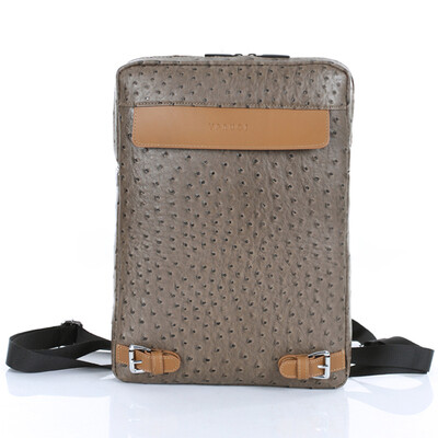 

Variety cat (baibianmao) Prius series of men and women Apple Lenovo Microsoft fashion business casual Korean shoulder bag anti-splashing computer bag 13.3 inch coffee color