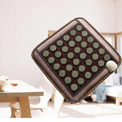 

NEW Natural Jade Tourmaline Stones Infrared Heating Mat