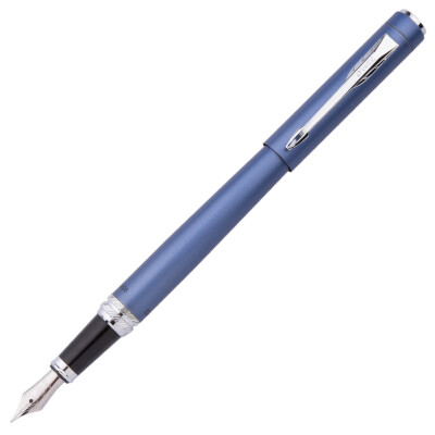 

Hero (HERO) 958 metal rod iridium gold pen blue