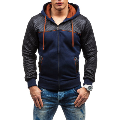 

Fashion Hooded Coat Mens Casual Hoodies Jacket