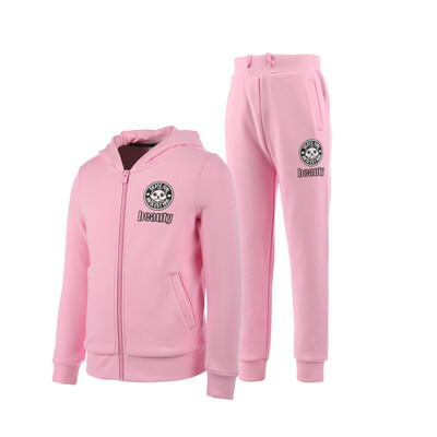 

ANTA (ANTA) children's clothing women's large children knitting sports sets 36714705 magnolia powder 165