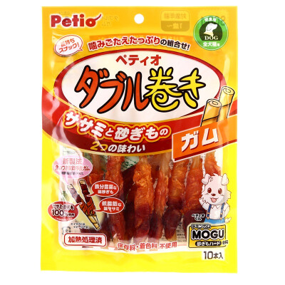 

Petio Pet Food Dog Snacks Delicious Beef Strip 200g