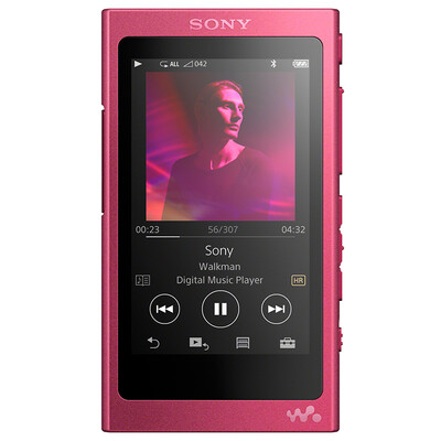 

Sony (SONY) NW-A35 Hi-Res с высоким разрешением без разрушительного шумоподавления музыкальный плеер mp3 (бордовый красный)