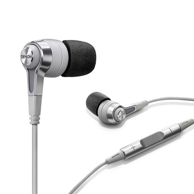 

Denon (DENON) AH-C620RWTEM можно назвать iPhone наушники музыки наушники уха белый