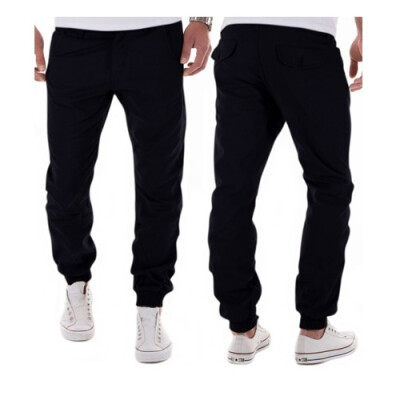 

Mens Cotton trousers Sport Casual Harem Pants