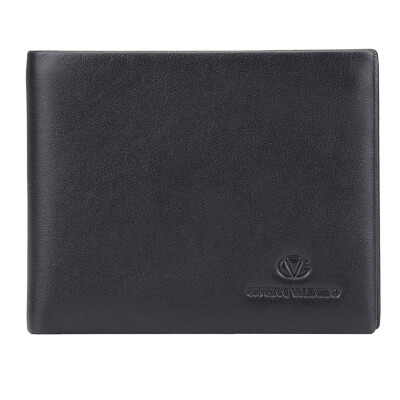 

Giovanni Valentino (GIOVANNI VALENTINO) Men's Poker Business Ngau Tau Leather Multifunctional Wallets Wallets 720363310 Black