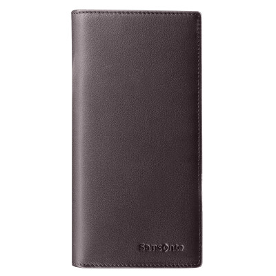 

Samsonite MERLE Casual Business Comfort Leather Leather Wallet 46Q 03003 Brown