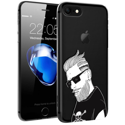 

Миллиард цветов (ESR) iPhone7 7 телефона оболочка Apple, телефон оболочка / телефон наборы силикона мягкой оболочка прозрачно сопр
