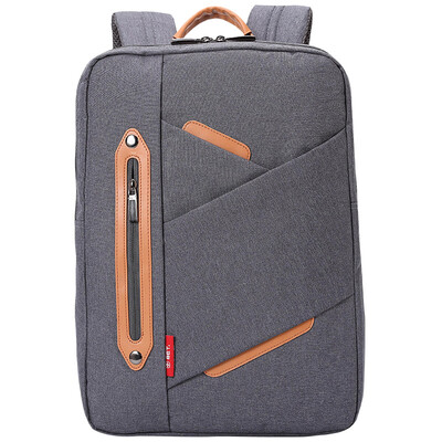 

BET тенденция сшивание ноутбук рюкзак 15,6 дюймовый вертикальный разрез квадратный путешествия досуг спорт мужской дамы колледж студент ноутбук рюкзак BT62063HS серый